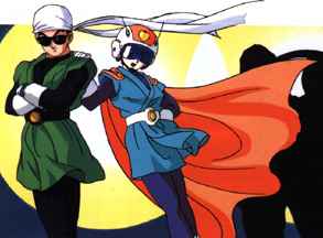 Los dos grandes Great Saiyamans